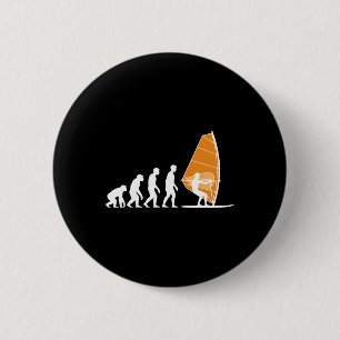 Beste Windsurfing-Kunst für Männer Frauen Windsurf Button