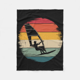 Beste Windsurfing-Kunst für Männer Frauen Windsurf Fleecedecke