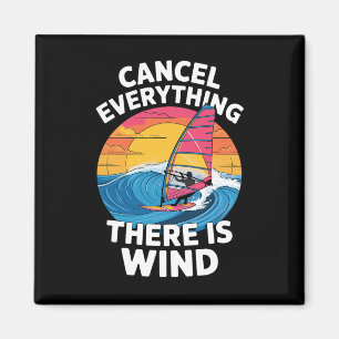 Beste Windsurfing-Kunst für Männer Frauen Windsurf Magnet