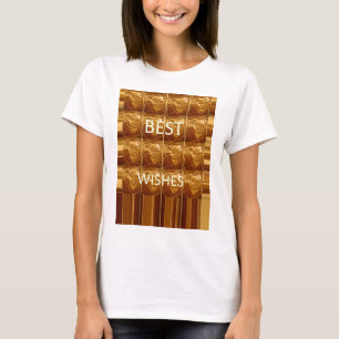 Beste Wünsche aus Afrika: Ein goldener Kontinent T-Shirt