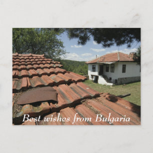 Beste Wünsche aus Bulgarien Postkarte