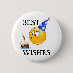 Beste Wünsche Button