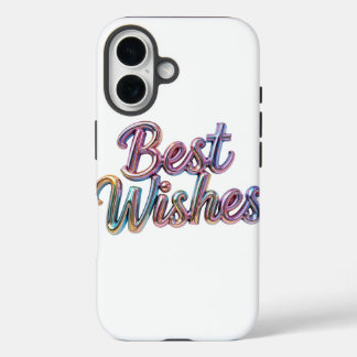 beste Wünsche iPhone 16 Hülle