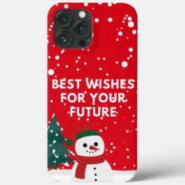 beste Wünsche für Ihre Zukunft Case-Mate iPhone Hülle