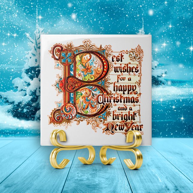 Beste Wünsche (in beleuchteten Buchstaben) für Wei Fliese (Von Creator hochgeladen)