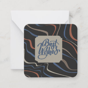 Beste Wünsche: Karte