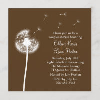 Beste Wünsche! Seins und ihre Duschen-Einladung