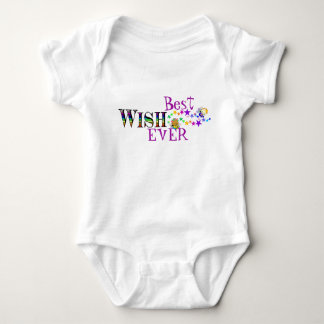 Beste Wünsche überhaupt Baby Strampler