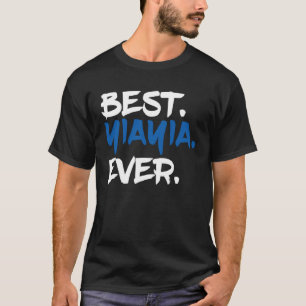 Beste Yiayia je griechische Oma T-Shirt