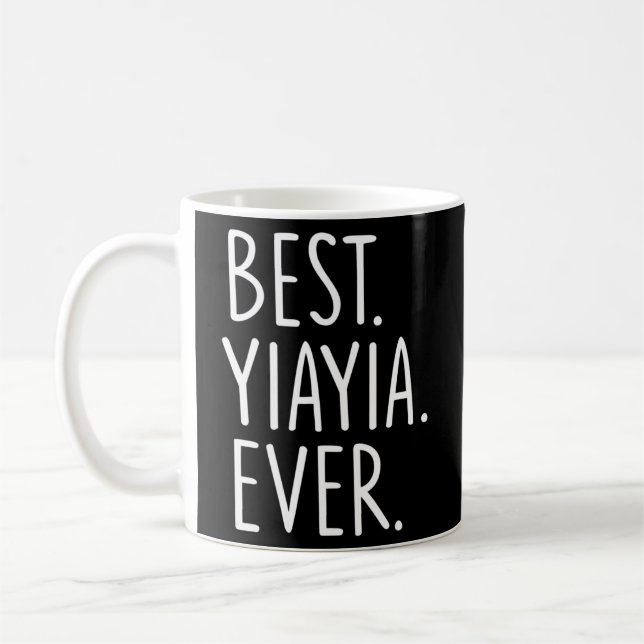Beste Yiayia je Kaffeetasse (Links)