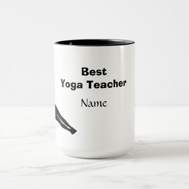 Beste Yoga-Tasse Tasse (Zentrum)