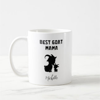 Beste Ziegenmutter überhaupt Lustiger Bauernhoftie Kaffeetasse