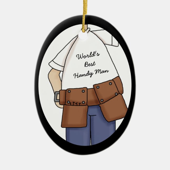 Beste Zimmereinrichtung Keramikornament (Vorne)