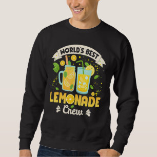 Beste Zitronenlimonaden-Stand-Crew Sommer Kinder Z Sweatshirt