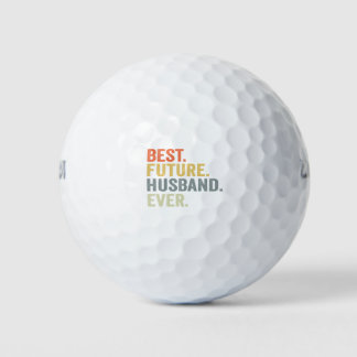 Beste Zukunft für Ehemann, der Verlobte-Geschenk w Golfball