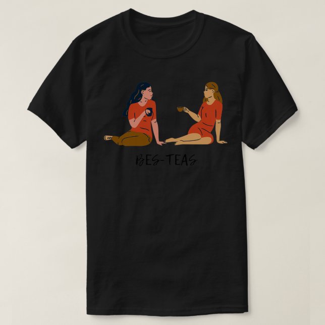 Besteas Freunde T-Shirt (Design vorne)