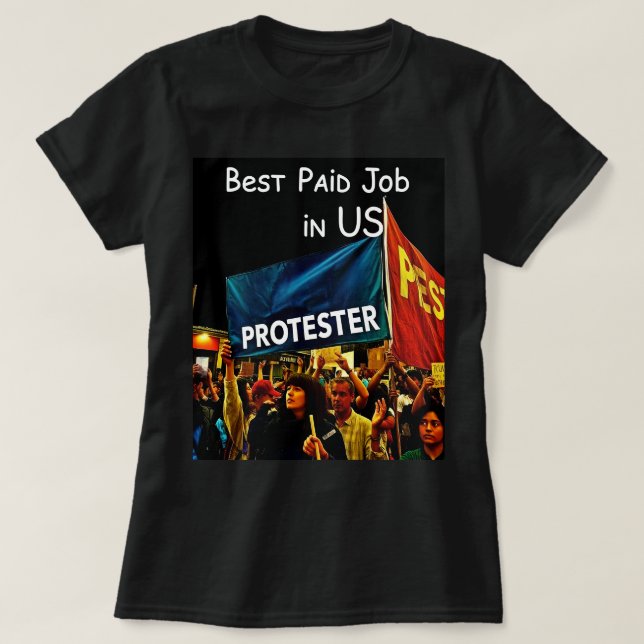 Bestebezahlte Serien Nr. 2 T-Shirt (Design vorne)