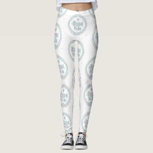 Bestechung für Vintage Farben Leggings