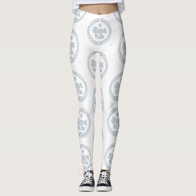 Bestechung für Vintage Farben Leggings (Vorderseite)