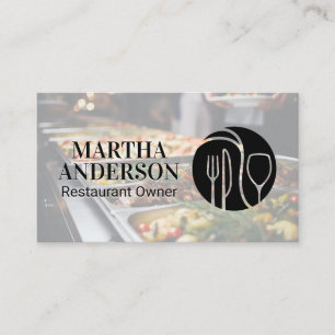 Besteck-Logo   Catering  Visitenkarte