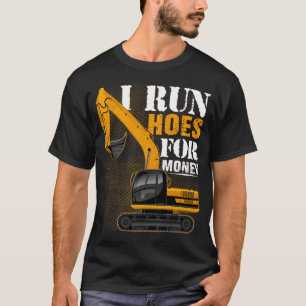 Besteever I run hoey for money - Funny bagger G T-Shirt