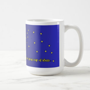 Bestehe auf Deinem Sternen-Tasse-Mug Kaffeetasse