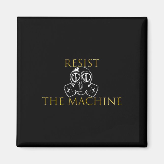 Bestehen der Maschine Magnet (Vorne)