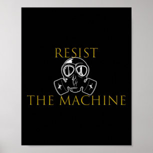 Bestehen der Maschine Poster