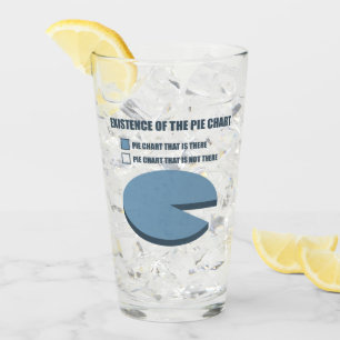 Bestehen des Kreisdiagramms Glas