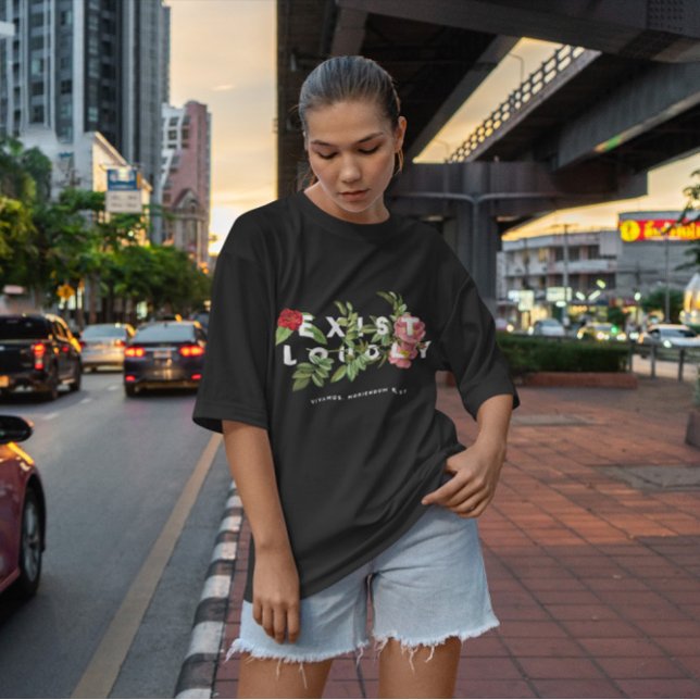 Bestehen laut Blume T-Shirt (Von Creator hochgeladen)