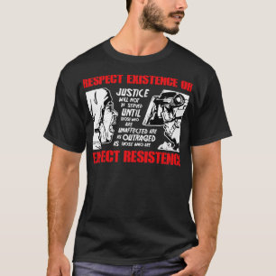 Bestehen oder erwartete Beständigkeit beachten T-Shirt