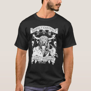 Bestehen oder zu erwartende Resistenz beachten T-Shirt