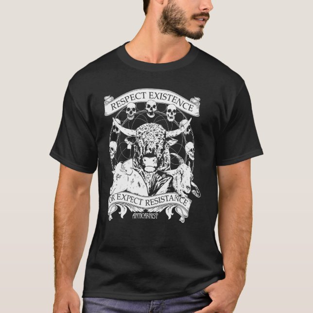 Bestehen oder zu erwartende Resistenz beachten T-Shirt (Vorderseite)