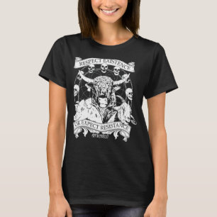 Bestehen oder zu erwartende Resistenz beachten T-Shirt