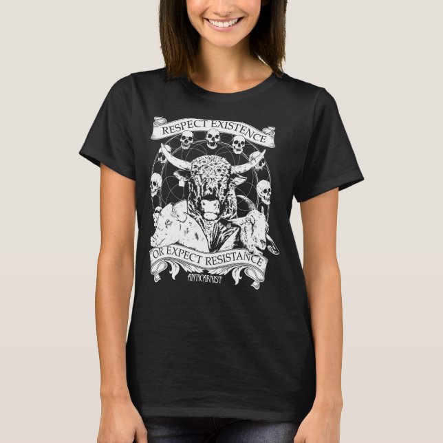 Bestehen oder zu erwartende Resistenz beachten T-Shirt (Vorderseite)