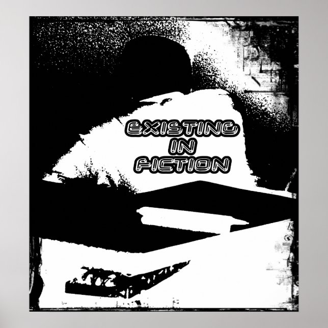Bestehende Fiktion Poster (Vorne)