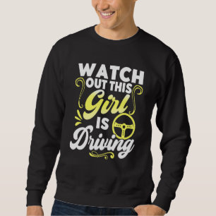 Bestehende Treiber Testen Sie den neuen Lizenz-Con Sweatshirt
