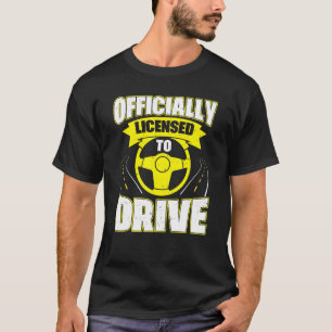 Bestehende Treiber Testen Sie den neuen Lizenz-Con T-Shirt