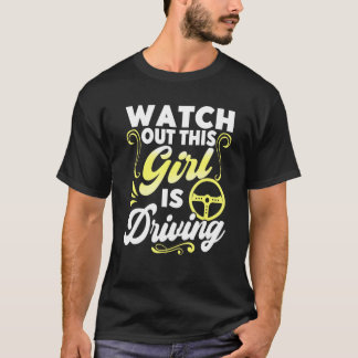 Bestehende Treiber Testen Sie den neuen Lizenz-Con T-Shirt