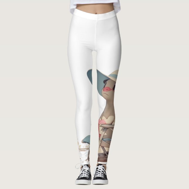 Bestehender Urlaub Leggings (Vorderseite)