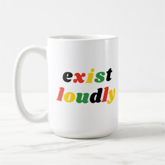 Besteht laut schwarze Geschichte feministische Erm Kaffeetasse