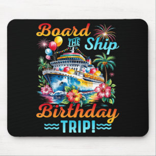 Besteige das Schiff Eine Familienreise 2026 Gruppe Mousepad