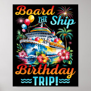 Besteige das Schiff Eine Familienreise 2026 Gruppe Poster