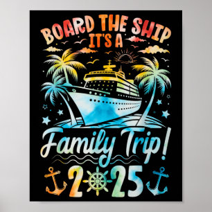 Besteige Das Schiff Es Ist Ein Familienausflug 202 Poster