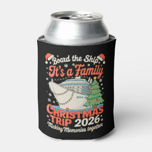 Besteige das Schiff Es ist ein Familienweihnachtsa Dosenkühler