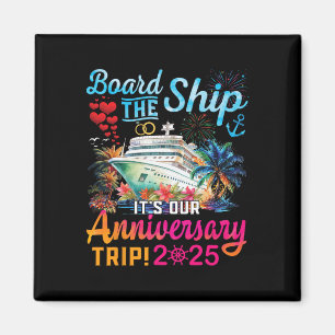 Besteige das Schiff, es ist unsere Jubiläumsreise Magnet