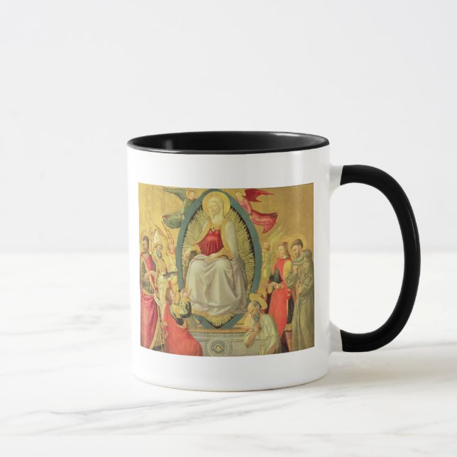 Besteigung der Jungfrau, 1465 Tasse (Rechts)