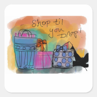 Bestellen bis Sie den Aufkleber fallen lassen