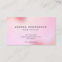 Bestellen Sie Hair Stylist Business Cards, Hair Sa