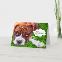 Bestellen Sie sich eine Boxer-Puppy-Malerei